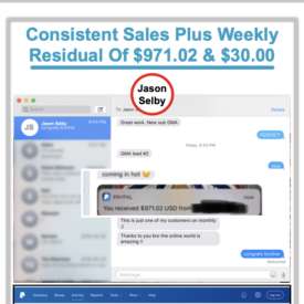 Other Happy Clients Who Sent In Early Testimonials As Soon As They Started Seeing Sales – All Over The World