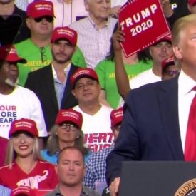 Trump: 'A nation must care for its own citizens first'
