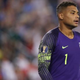 U.S. goalkeeper Steffen leaves Man City on loan