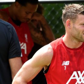 Milner waiting on Liverpool to discuss new deal