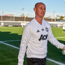 Butt named United's head of 1st team development