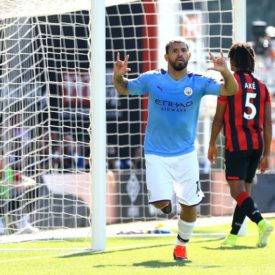 Sergio Aguero and Ederson 8/10s help Man City to win over Bournemouth