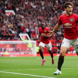 Man Utd's James named club's POTM for August