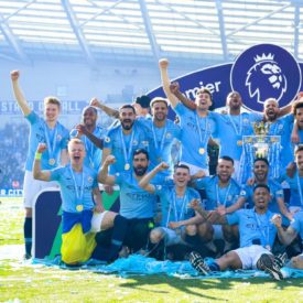 Manchester City are first ¬1 billion squad – study