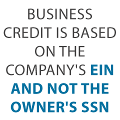 Break in to the Credit Circle: 6 Easy Approval Business Trade Lines