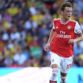 Emery rests Ozil despite just 71 mins of action