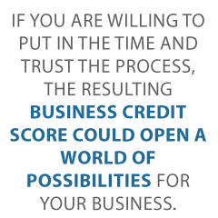 New Business Credit Score Do’s and Don’ts