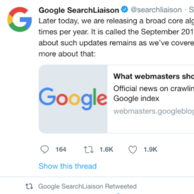 How I Beat Google’s Core Update by Changing the Game