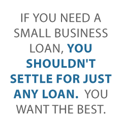 The 4 Best Small Business Loans of 2019