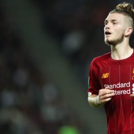 Liverpool's Harvey Elliott banned for Harry Kane impersonation