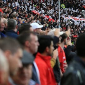 Manchester United remove fan over alleged incidents of racist abuse