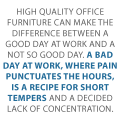 Relax with Office Comfort and More –10 Brilliant Business Tips of the Week