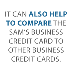 Is a Sam’s Business Credit Card Good for Your Business?  It Depends