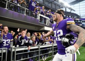 Vikings Overcome 20-Point Half-Time Deficit, Beat Broncos 27-23