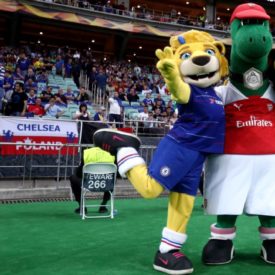 Premier League mascots – ranked! From Manchester United's Fred the Red to Arsenal's Gunnersaurus Rex