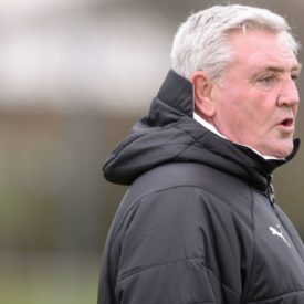 Newcastle boss Bruce: Aston Villa fan throwing cabbage very 'unsavoury'