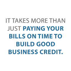 This Thanksgiving Day, Turn Things Around by Learning How to Build Good Business Credit