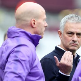 At Man United, Mourinho was right man at wrong time. At Tottenham, it just works