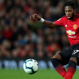 Manchester United's Fred on racist incident: 'Backward society'