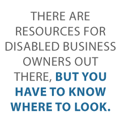 How to Find the Best Business Loans for Disabled People