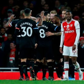 Man City remain a force, while Arsenal's malaise continues in a one-sided encounter