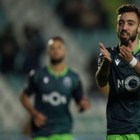 Man United and Sporting meet over Fernandes – sources