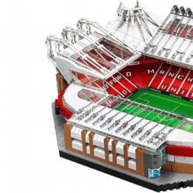 Build Manchester United's iconic Old Trafford stadium at home with this Lego model