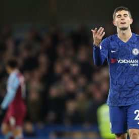 Chelsea boss Frank Lampard: Christian Pulisic had injury setback