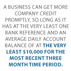 Get Small Loans For Your Business the Easy Way With a Great Bank Rating